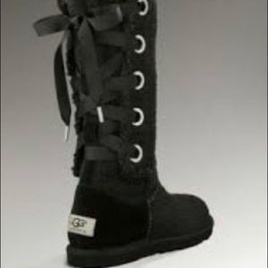 UGG Lace up boots